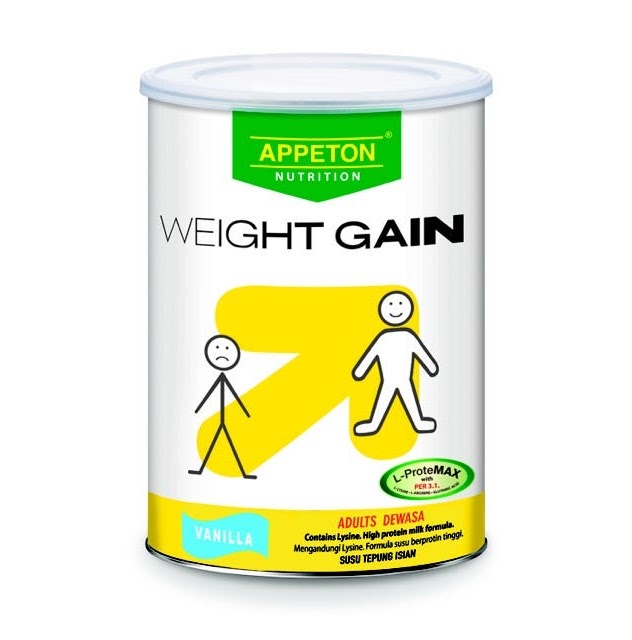 APPETON WEIGHT GAIN