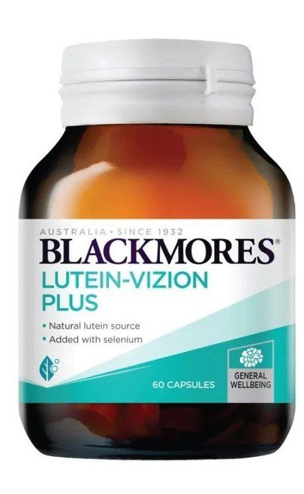 BLACKMORES LUTEIN – VIZION PLUS