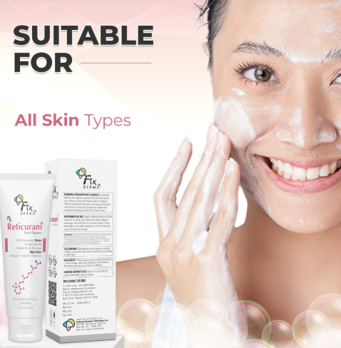 FIXDERMA RETICURAM – PENCUCI MUKA