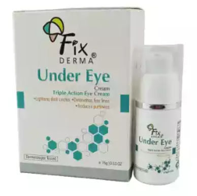 FIXDERMA UNDER EYE CREAM