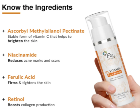 FIXDERMA ENHANCE C - SERUM MUKA - Image 2