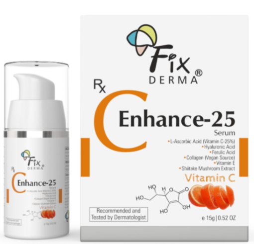 FIXDERMA ENHANCE C – SERUM MUKA